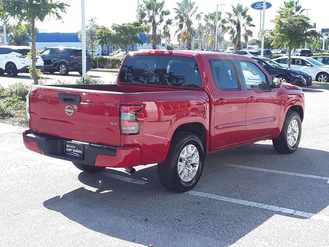 2022 Nissan Frontier SV