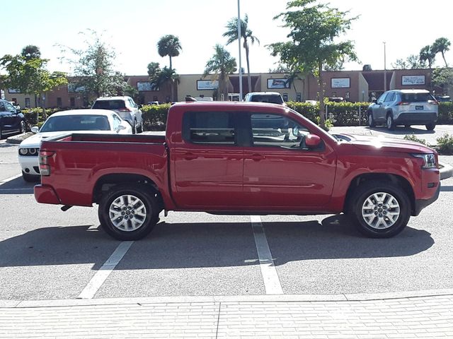 2022 Nissan Frontier SV