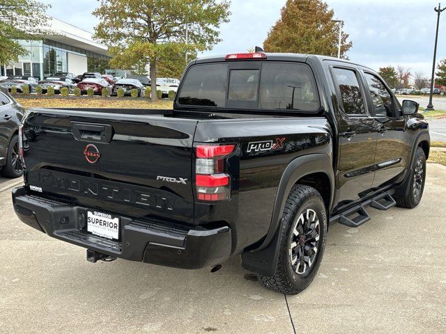 2022 Nissan Frontier PRO-X