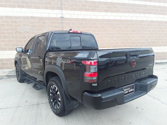 2022 Nissan Frontier PRO-X