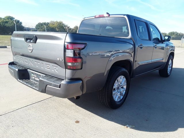 2022 Nissan Frontier SV