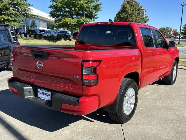 2022 Nissan Frontier SV