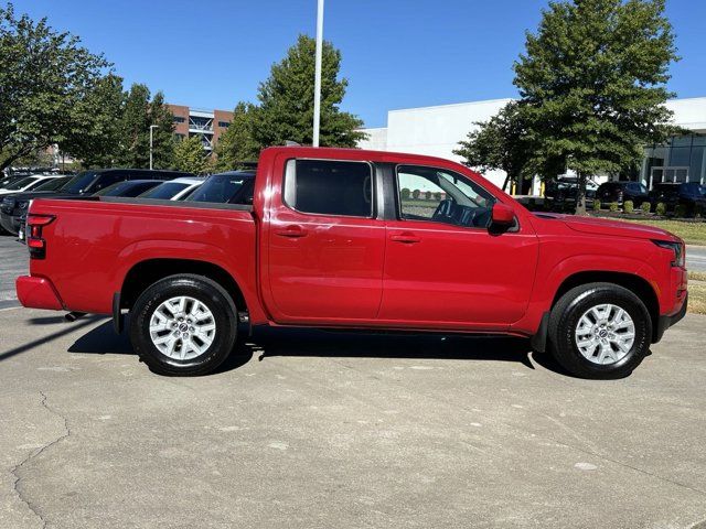 2022 Nissan Frontier SV