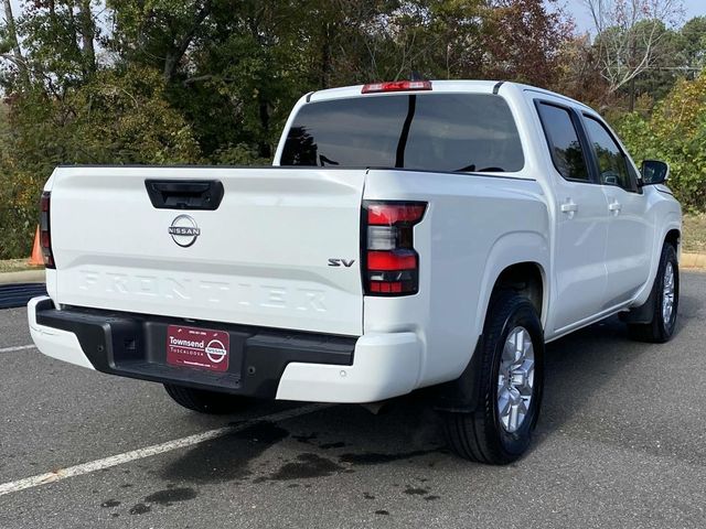 2022 Nissan Frontier SV