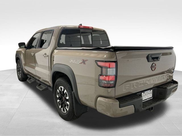 2022 Nissan Frontier PRO-X