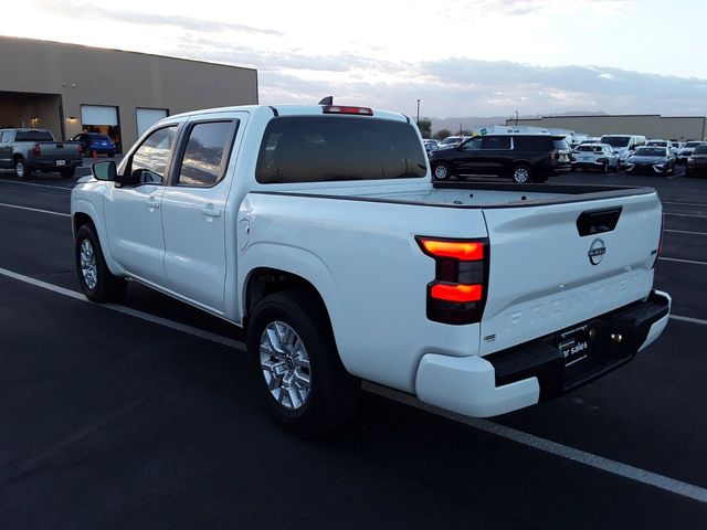 2022 Nissan Frontier SV