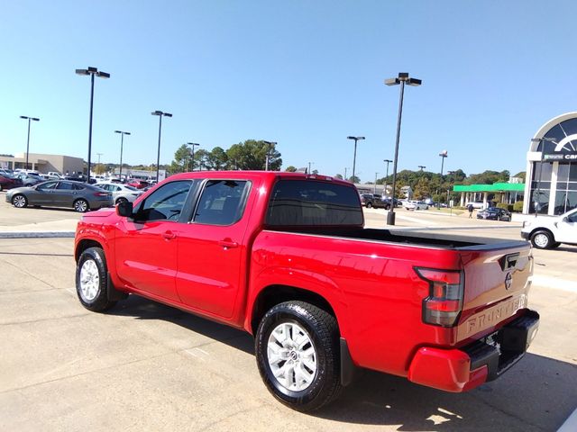 2022 Nissan Frontier SV