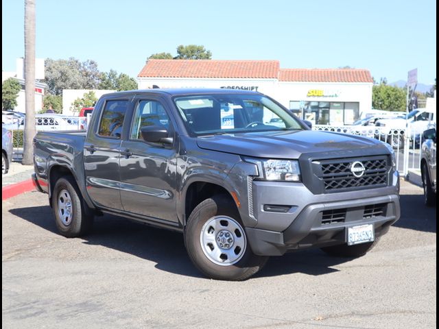 2022 Nissan Frontier S