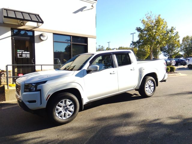 2022 Nissan Frontier SV