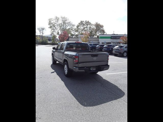 2022 Nissan Frontier SV