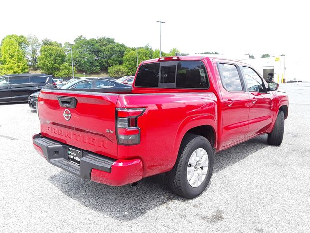 2022 Nissan Frontier SV