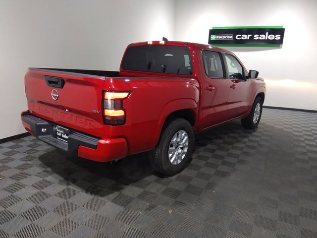 2022 Nissan Frontier SV