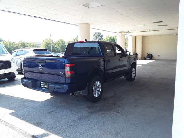 2022 Nissan Frontier SV