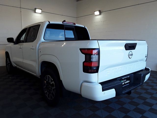 2022 Nissan Frontier SV