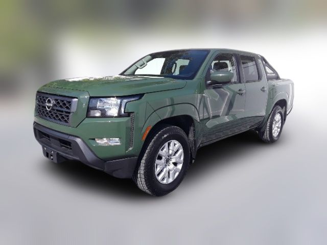 2022 Nissan Frontier 