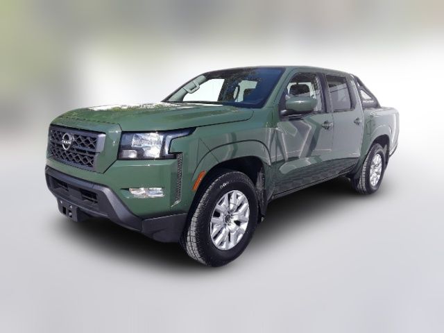 2022 Nissan Frontier 