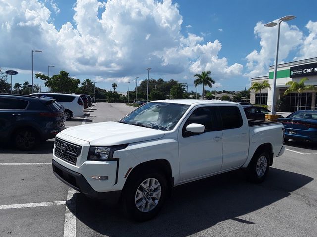 2022 Nissan Frontier SV