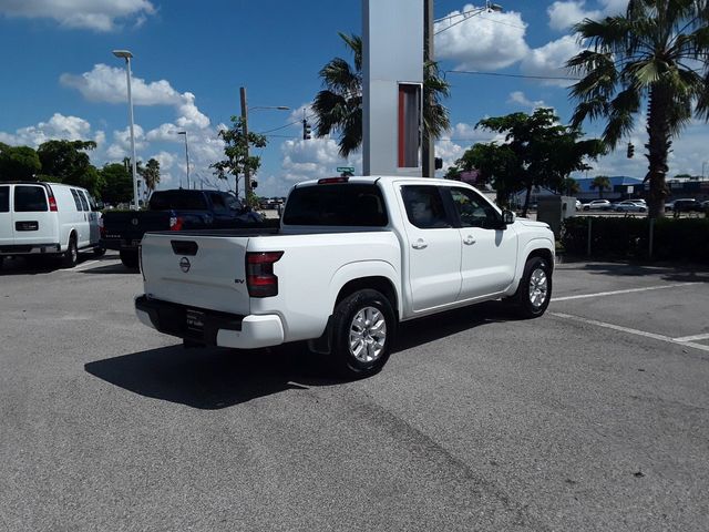 2022 Nissan Frontier SV