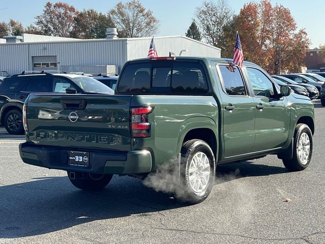 2022 Nissan Frontier SV