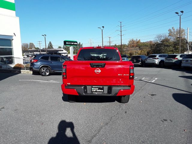 2022 Nissan Frontier SV