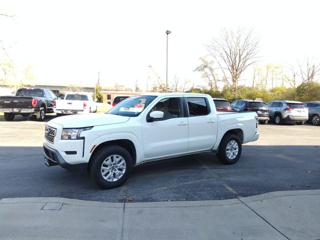 2022 Nissan Frontier SV