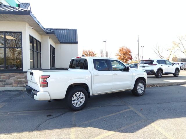 2022 Nissan Frontier SV