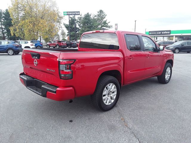 2022 Nissan Frontier SV