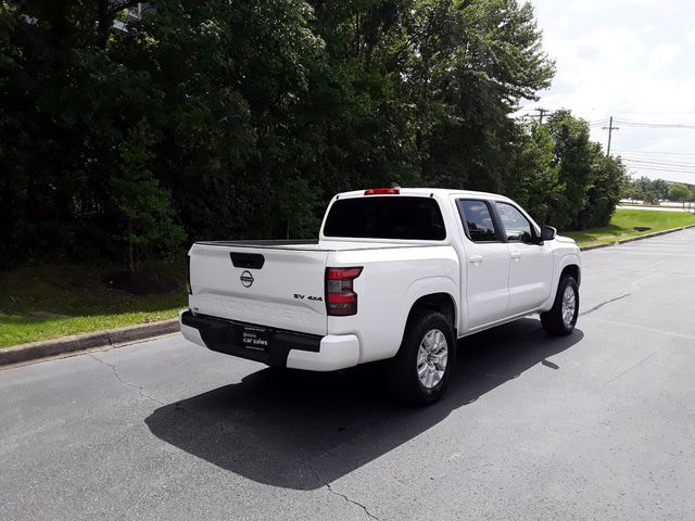 2022 Nissan Frontier SV