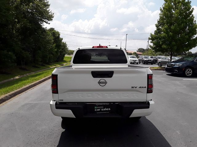 2022 Nissan Frontier SV