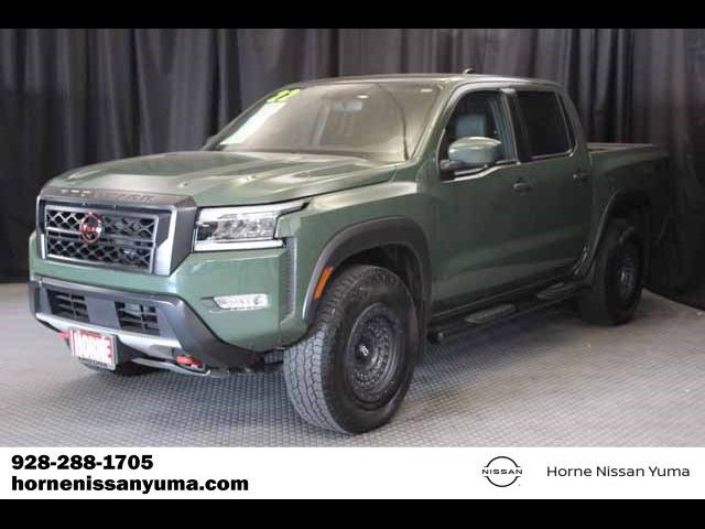 2022 Nissan Frontier 