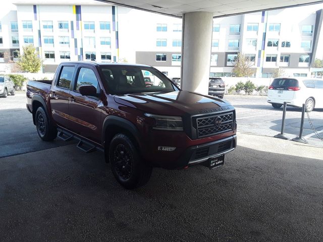 2022 Nissan Frontier PRO-4X