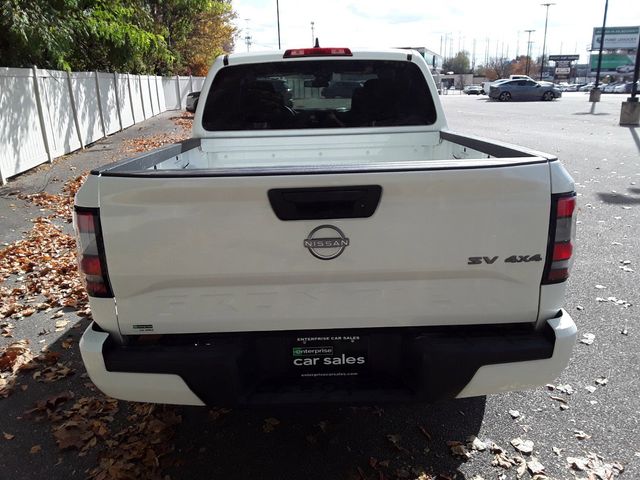 2022 Nissan Frontier SV