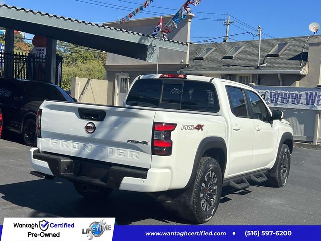 2022 Nissan Frontier PRO-4X