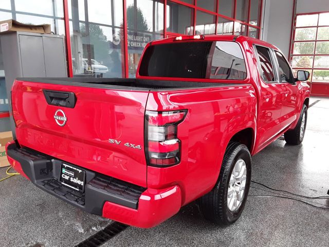 2022 Nissan Frontier SV