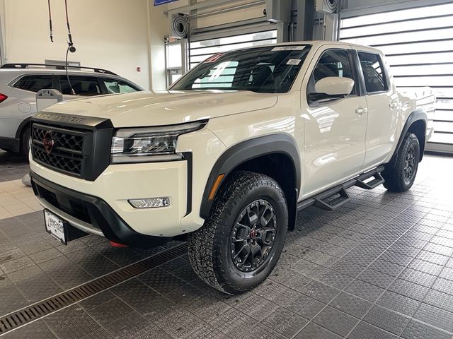 2022 Nissan Frontier PRO-4X