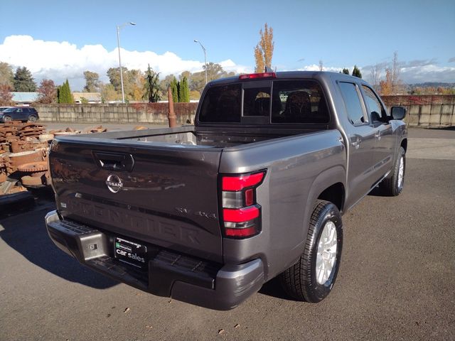 2022 Nissan Frontier SV