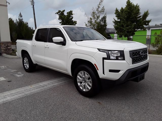 2022 Nissan Frontier SV