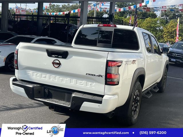 2022 Nissan Frontier PRO-4X