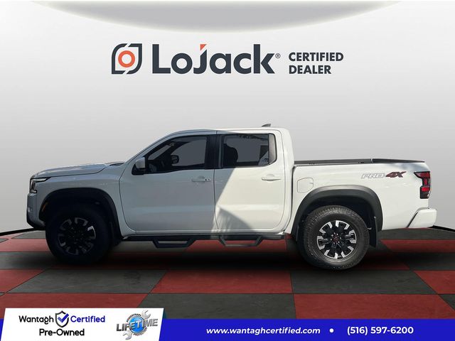 2022 Nissan Frontier PRO-4X