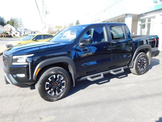 2022 Nissan Frontier PRO-4X