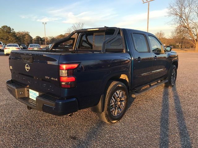 2022 Nissan Frontier SV