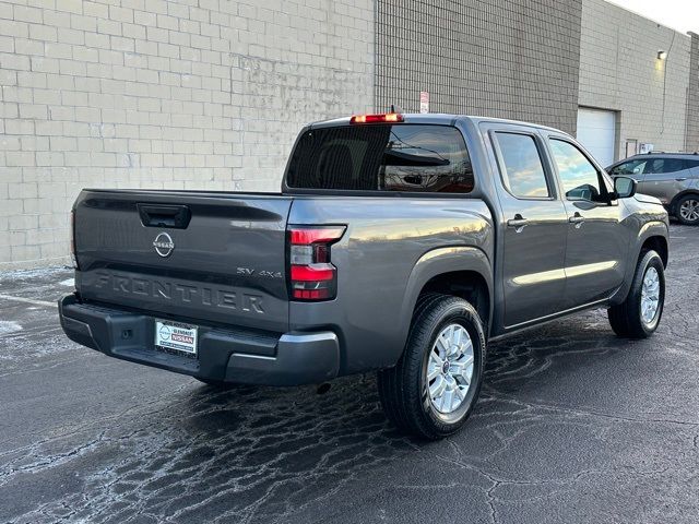 2022 Nissan Frontier SV