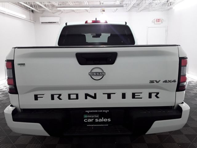 2022 Nissan Frontier SV