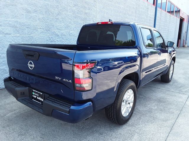 2022 Nissan Frontier SV