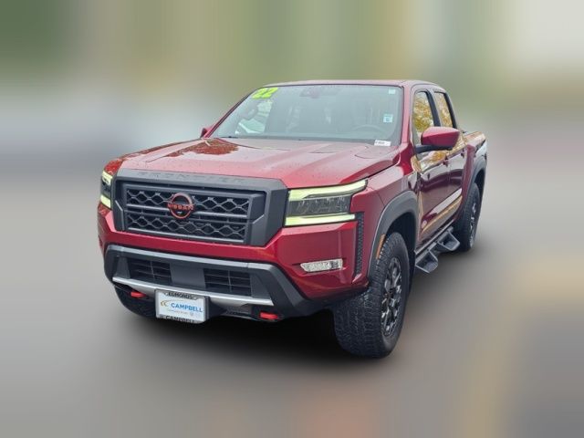 2022 Nissan Frontier PRO-4X