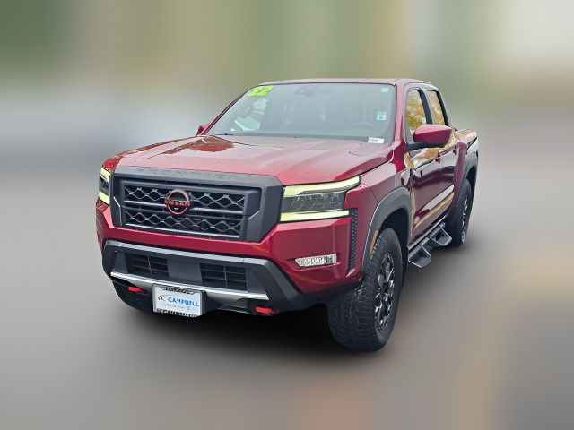 2022 Nissan Frontier PRO-4X