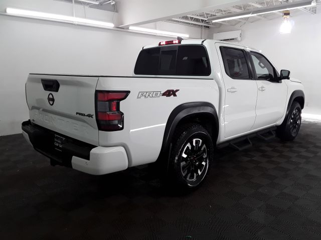 2022 Nissan Frontier PRO-4X