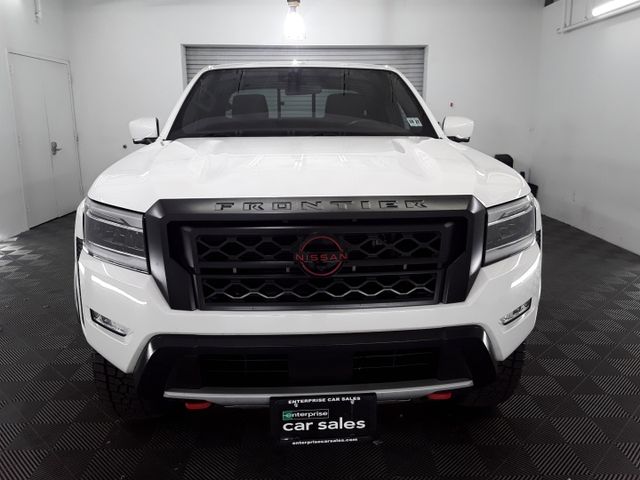 2022 Nissan Frontier PRO-4X