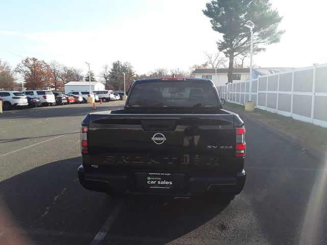 2022 Nissan Frontier SV