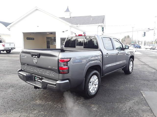 2022 Nissan Frontier SV